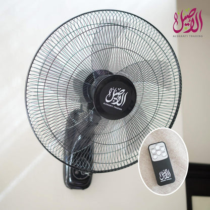 مروحة حائط 18 إنش مع ريموت – الاصيل