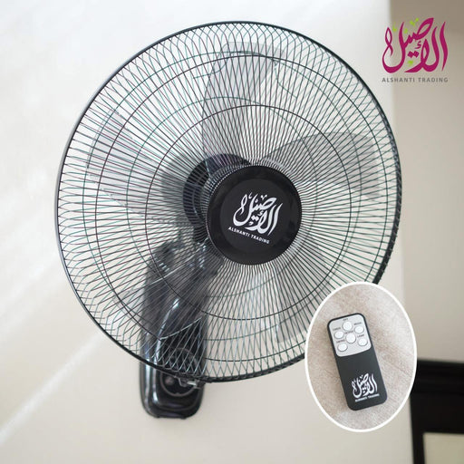 مروحة حائط 18 إنش مع ريموت – الاصيل