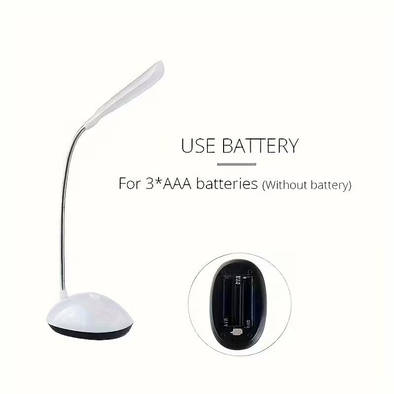 مصباح مكتب صغير LED قابل للطي