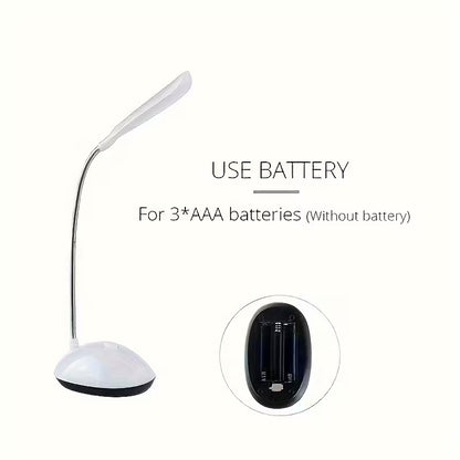 مصباح مكتب صغير LED قابل للطي