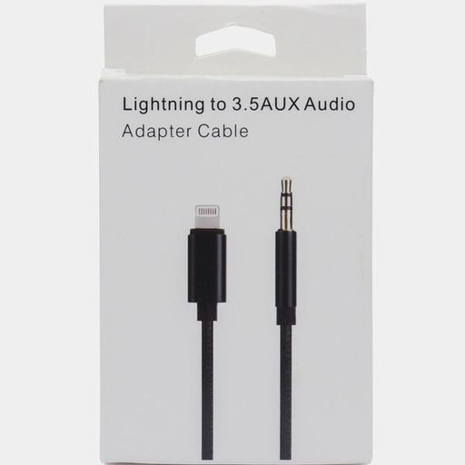 AUX Audio وصلة (Type C, or Lightning)