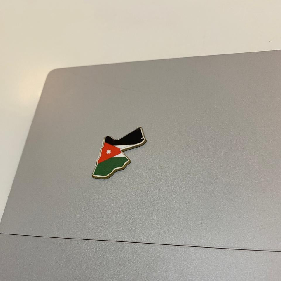 ستيكر اكريليك - تصاميم الاردن عدد ١