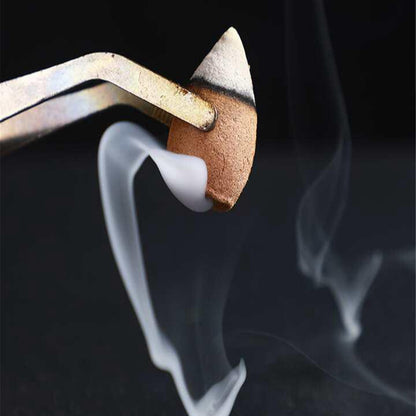 بخور هرمي ملون (عدد ٢٥ قطعه)
