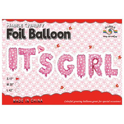 "It's a Girl" بالونات