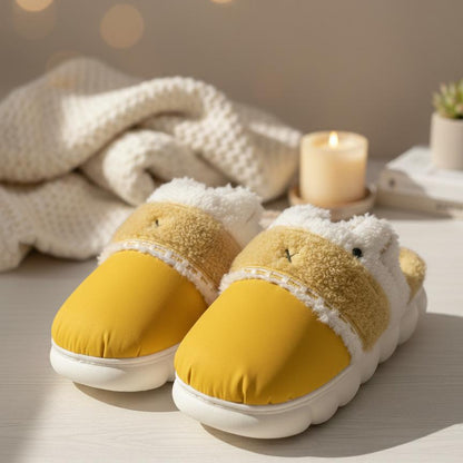 منطفلي (خف) اطفال شتوي فرو