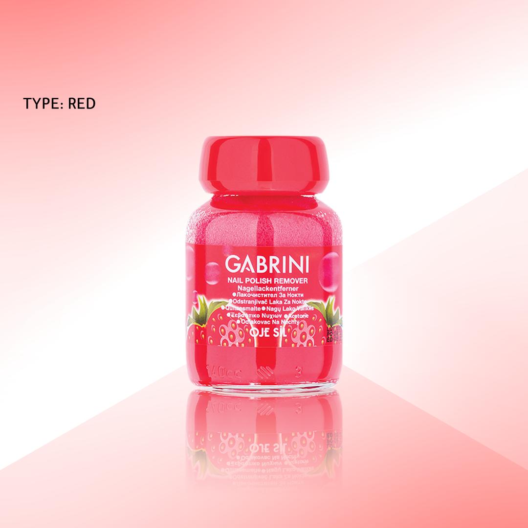 مزيل (اسيتون) مناكير الأظافر GABRINI
