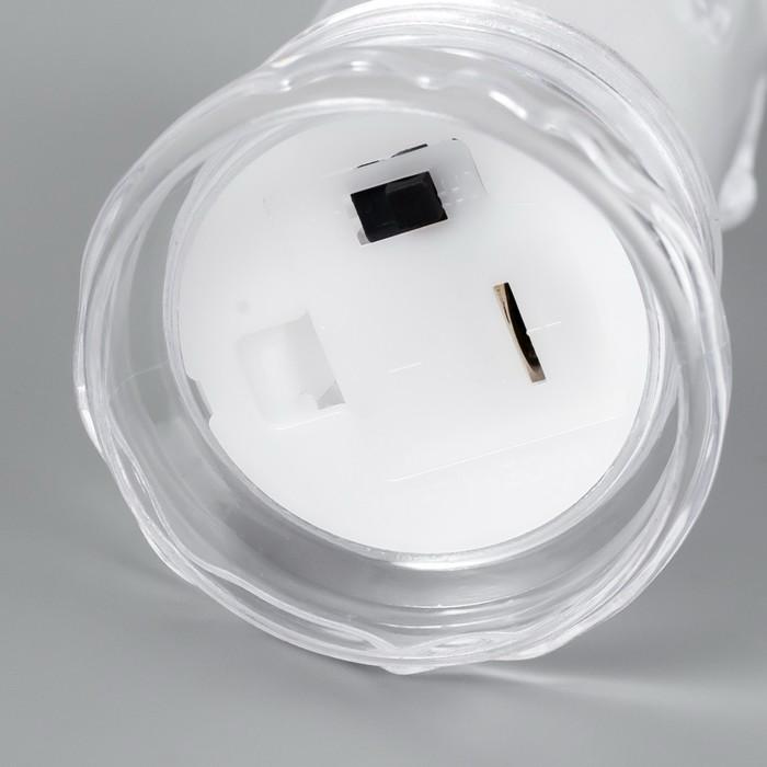 شمعة بلاستيكيه انيقة  8.5 سم - تعمل بالبطاريه