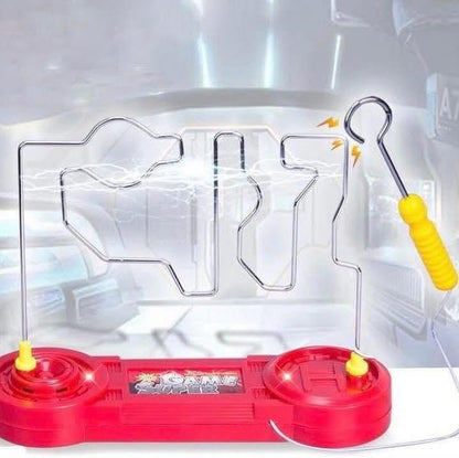 لعبة المتاهة الكهربائية (Electric Shock Maze)