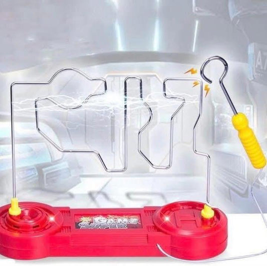 لعبة المتاهة الكهربائية (Electric Shock Maze)