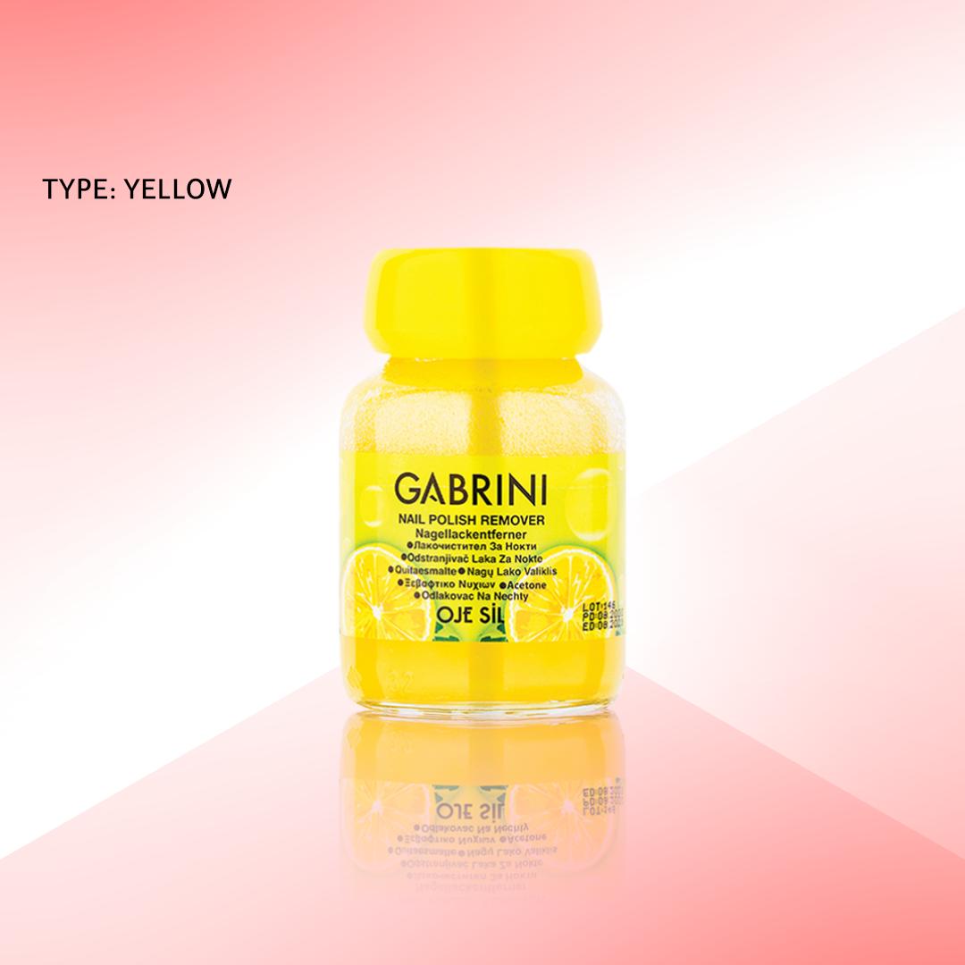 مزيل (اسيتون) مناكير الأظافر GABRINI