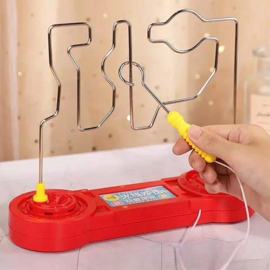 لعبة المتاهة الكهربائية (Electric Shock Maze)