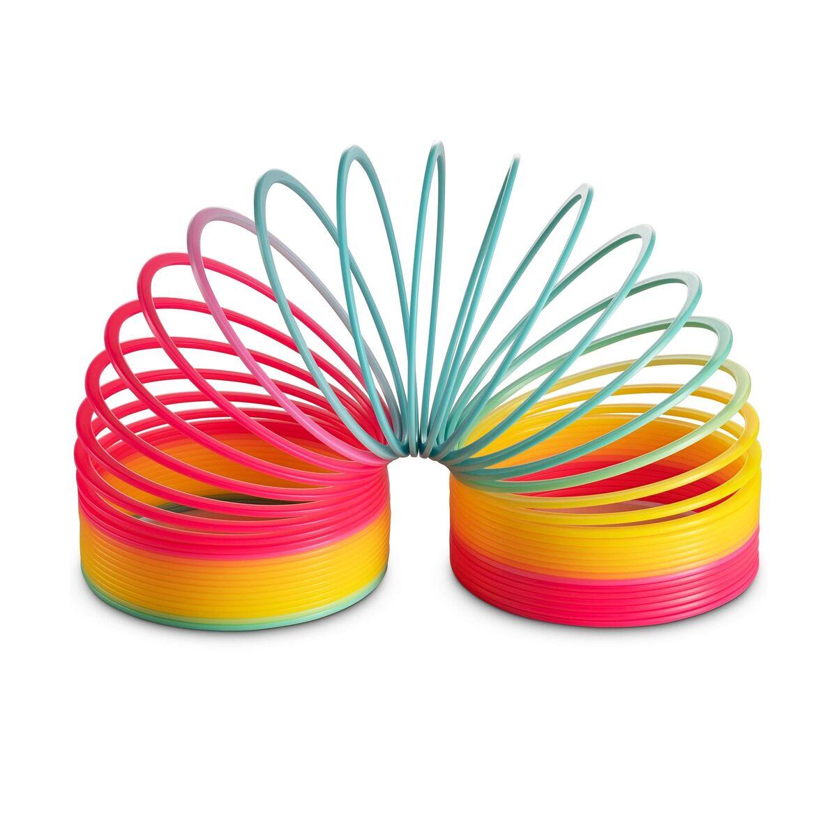 لعبة الزنبرك الملونة