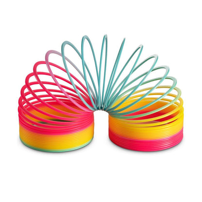 لعبة الزنبرك الملونة