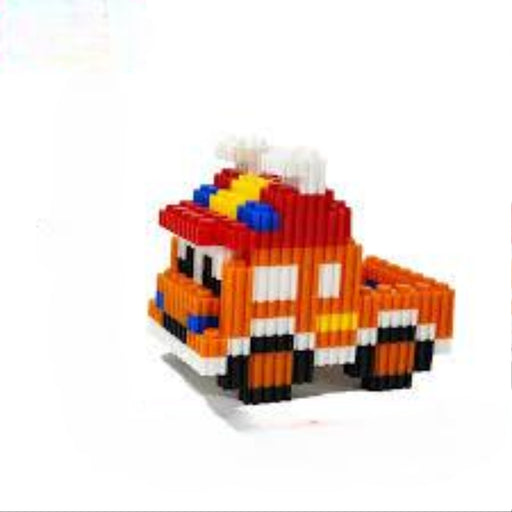 DUZ مكعبات بناء صغيرة Micro blocks عدت اشكال