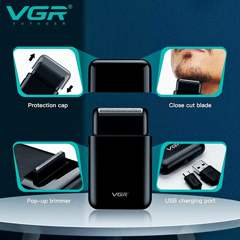 (VGR)ماكينة تنعيم احترافية للرجال 390
