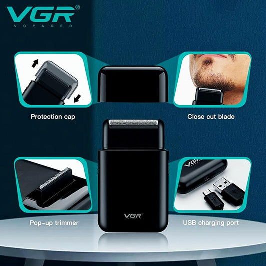 (VGR)ماكينة تنعيم احترافية للرجال 390