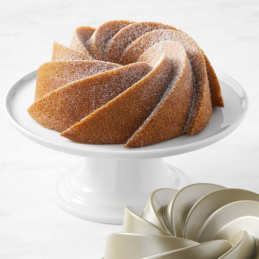 قالب كيك سيليكون متموج