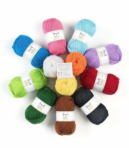 شلة خيط صوف - للشغل اليدوي والكروشيه