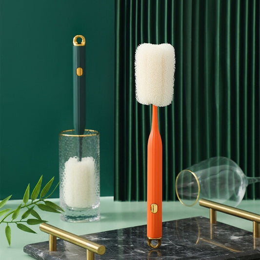 فرشاية تنظيف القناني طويلة اليد