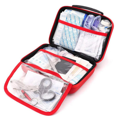 شنطة إسعافات أولية ضد الماء – 270 قطعة