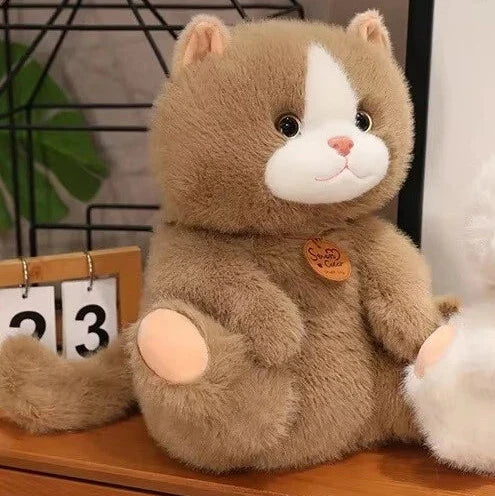 لعبة سوفت القط "سموكي"و "تايجر" ٣٦ سم