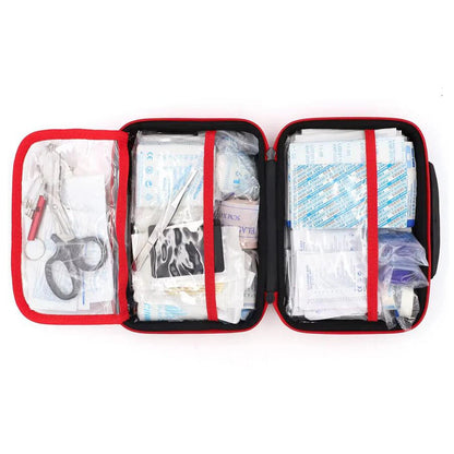 شنطة إسعافات أولية ضد الماء – 270 قطعة