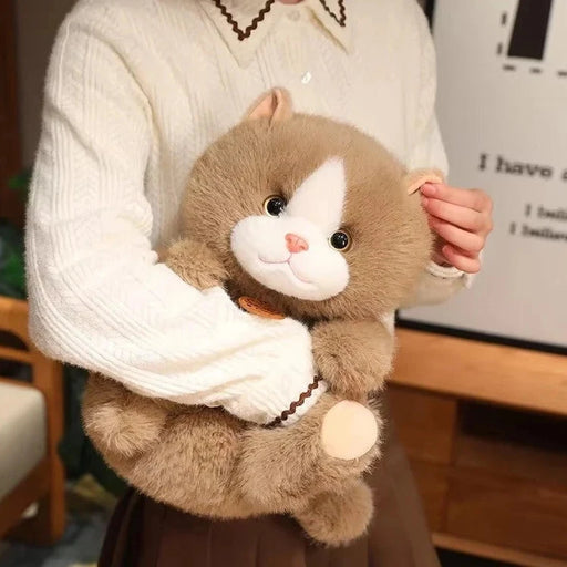 لعبة سوفت القط "سموكي"و "تايجر" ٣٦ سم