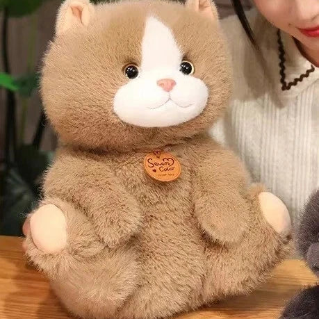 لعبة سوفت القط "سموكي"و "تايجر" ٣٦ سم