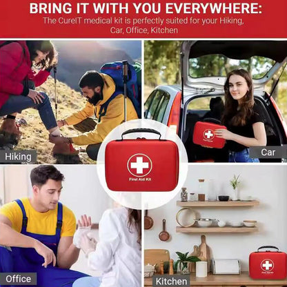 شنطة إسعافات أولية ضد الماء – 270 قطعة