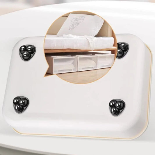 عجلات لاصقة صغيرة 360° لتحريك الاغراض- عدد ٤ عجلات