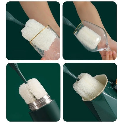 فرشاية تنظيف القناني طويلة اليد