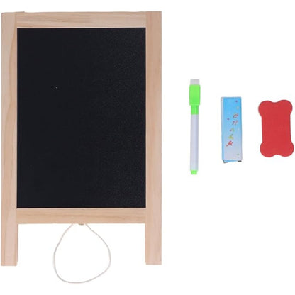 لوح رسم خشبي صغير مزدوج الجهتين