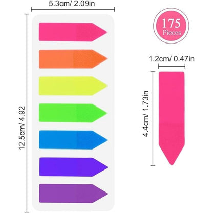 مجموعة ستيكي نوتس ملونه -لتعليم الصفحات