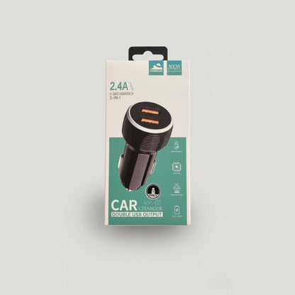 2.4 A شاحن سيارة CHARGLOK (مخرج مزدوج USB)