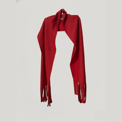 سكارف ميكاسا الاحمر