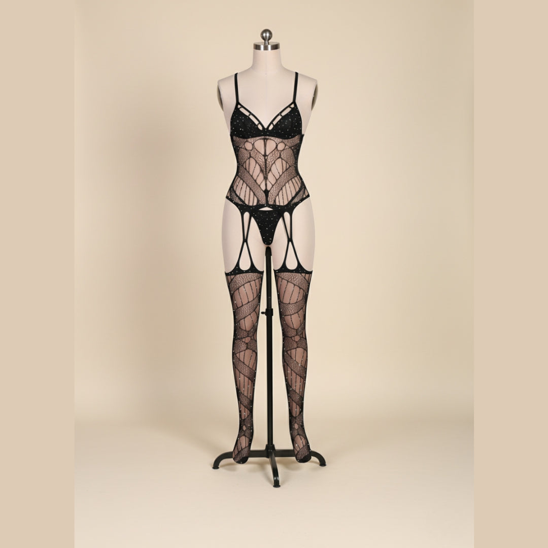 لانجري شبك اسود