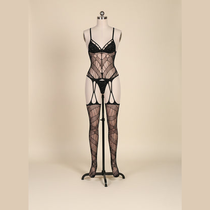 لانجري شبك اسود