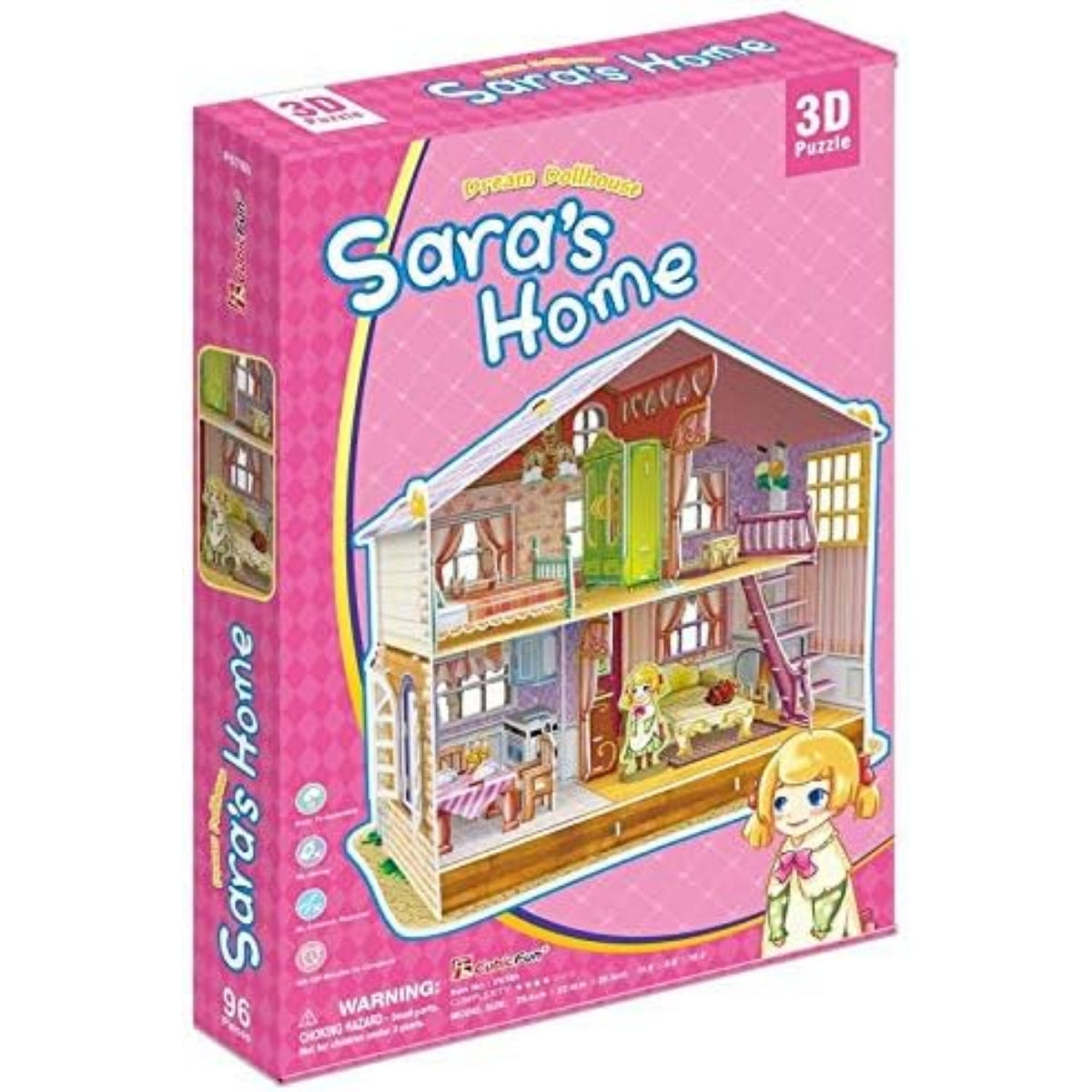 3D Puzzle | بازل ثلاثي الأبعاد منزل سارة