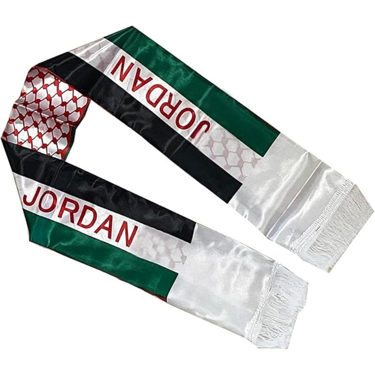 سكارف علم الأردن
