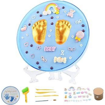 طقم بصمة يد وقدم الطفل – Baby Hand & Foot Print Kit