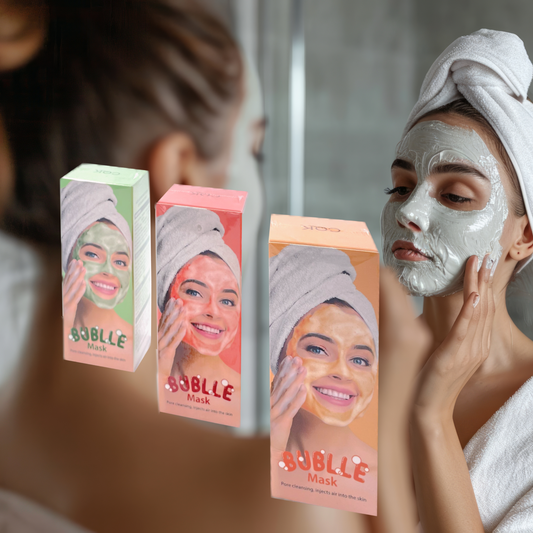 Bubble Mask – ماسك الفقاعات المنظّف للبشرة