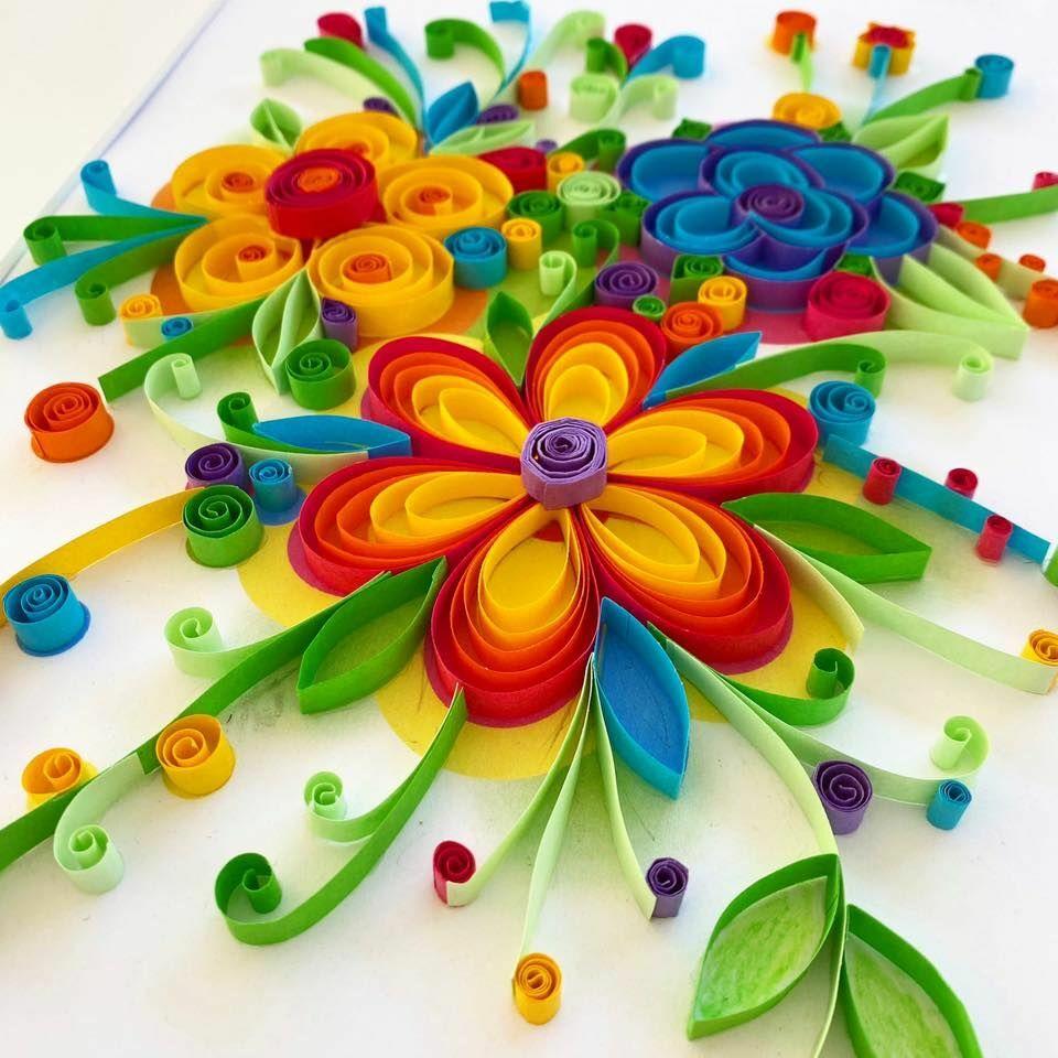 طقم فن لفّ الورق وتشكيل الورود – Paper Quilling